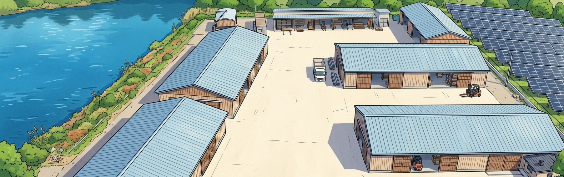 木のぬくもりを
感じる暮らし